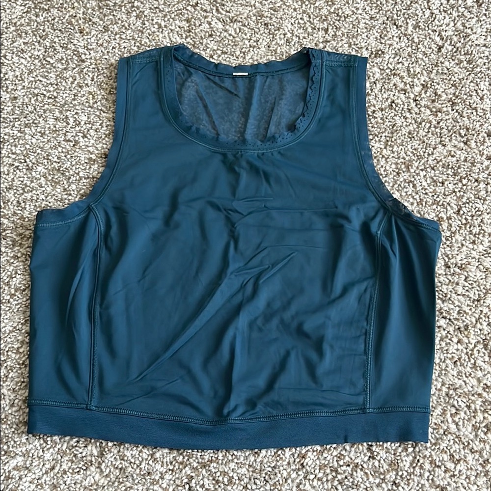 Lululemon Crop Tank